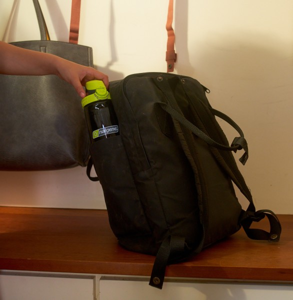 Butelka tritanowa Nalgene On-The-Fly Sustain...