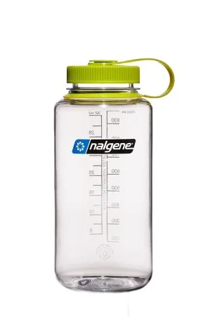 Butelka tritanowa na wodę Nalgene Wide Mouth Sustain 1L - Clear