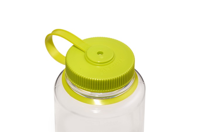 Butelka tritanowa na wodę Nalgene Wide Mouth Sustain 1L - Clear