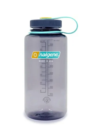 Butelka tritanowa na wodę Nalgene Wide Mouth Sustain 1L - Aubergine