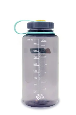 Butelka tritanowa na wodę Nalgene Wide Mouth Sustain 1L - Aubergine