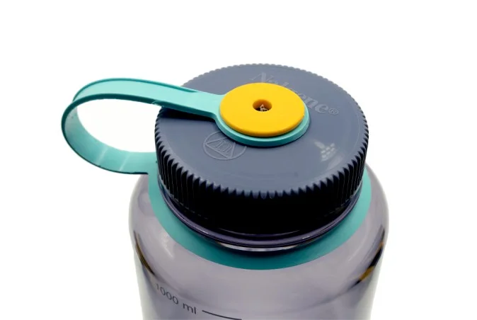 Butelka tritanowa na wodę Nalgene Wide Mouth Sustain 1L - Aubergine