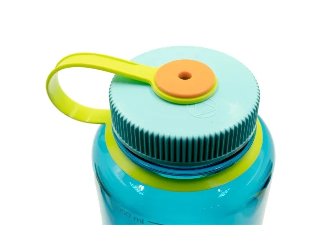 utelka tritanowa na wodę Nalgene Wide Mouth Sustain 1L - Cerulean 