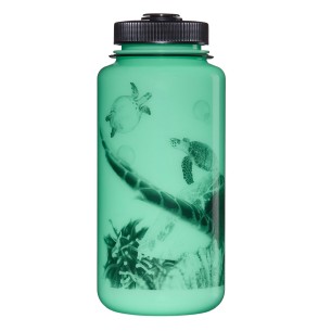 Butelka tritanowa na wodę Nalgene Wide Mouth Sustain 1L -... 2
