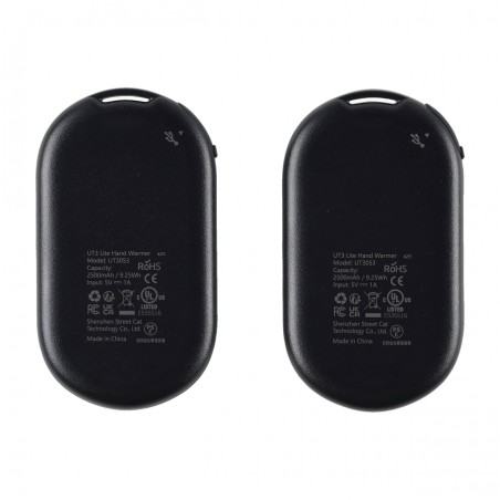 Ogrzewacz elektroniczny do rąk Ocoopa UT3 Lite - Czarno-niebieski