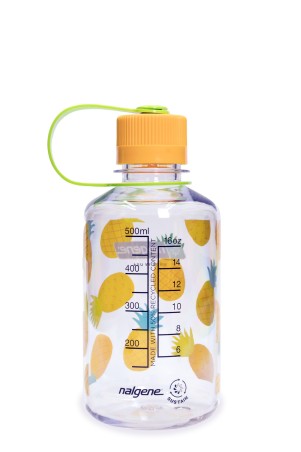Butelka tritanowa na wodę Nalgene Narrow Mouth Sustain 500ml - Pineapples