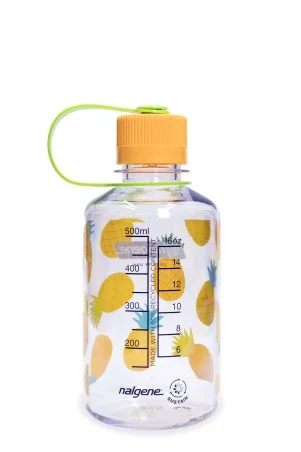 Butelka tritanowa na wodę Nalgene Narrow Mouth Sustain 500ml - Pineapples