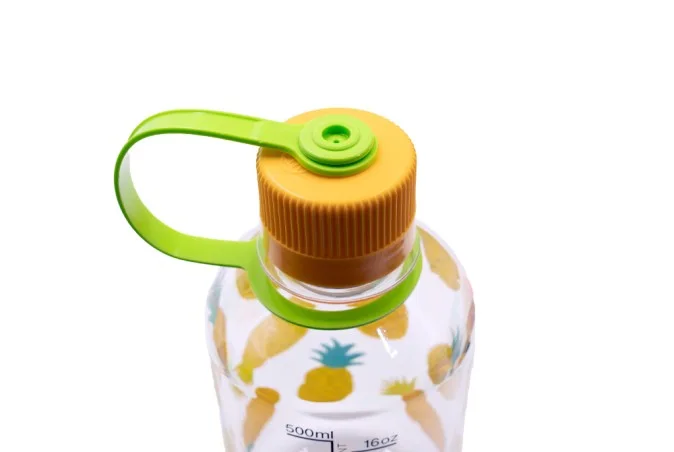 Butelka tritanowa na wodę Nalgene Narrow Mouth Sustain 500ml - Pineapples