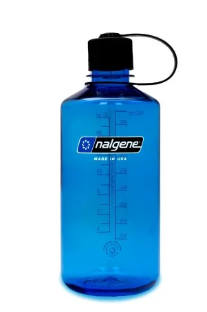 Butelka tritanowa na wodę Nalgene Narrow Mouth Sustain 1l - Slate