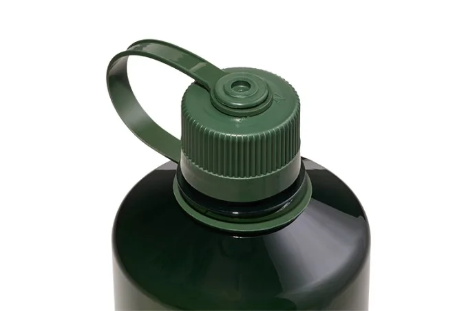 Butelka tritanowa na wodę Nalgene Narrow Mouth Sustain 1L - Jade