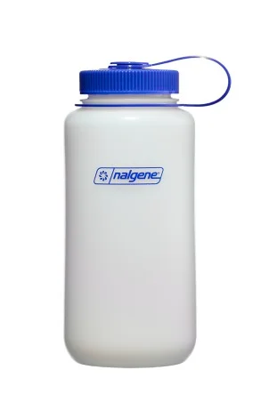 Butelka na wodę Nalgene Wide Mouth Sustain HDPE 900ml - White