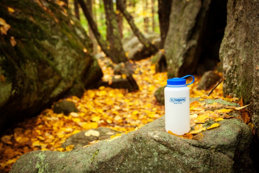 Butelka na wodę Nalgene Wide Mouth Sustain HDPE...