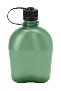 Manierka na wodę Nalgene Sustain Oasis Foliage 1L - Oliwkowa