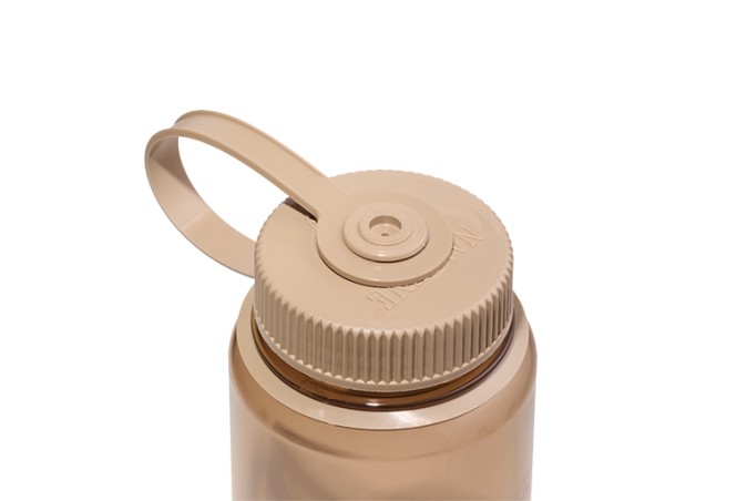 Butelka tritanowa na wodę Nalgene Wide Mouth Sustain 400ml - Mocha