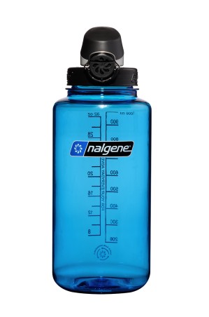 Butelka bidon na wodę Nalgene On-The-Fly Sustain 1L - Slate Black Cap
