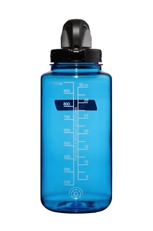 Butelka bidon Nalgene On-The-Fly Sustain 1L - Slate Black Cap