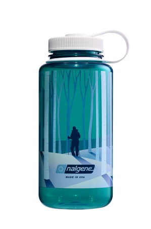 Butelka tritanowa na wodę Nalgene Wide Mouth Sustain 1l - Trout