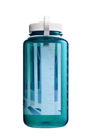 Butelka tritanowa na wodę Nalgene Wide Mouth Sustain 1l - Trout