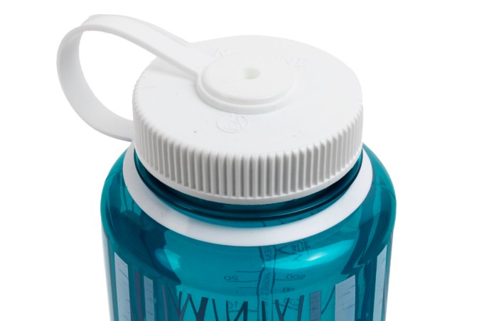 Butelka tritanowa na wodę Nalgene Wide Mouth Sustain 1l - Trout