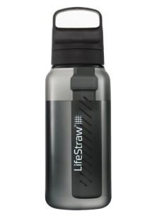 Butelka na wodę z filtrem LifeStraw Go 2.0 0.65L Black -...