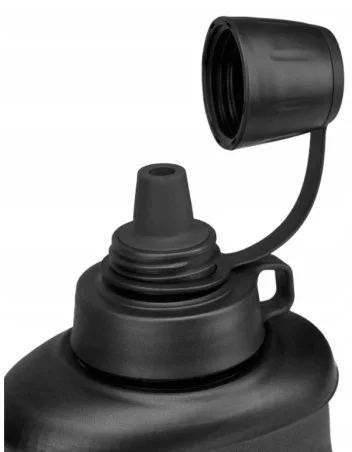 Butelka na wodę z filtrem miękka LifeStraw Peak Squeeze Bottle 0,65L Dark Gray - Szara