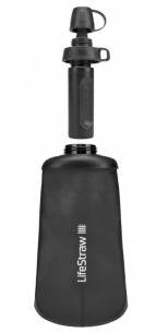 Butelka na wodę z filtrem miękka LifeStraw Peak Squeeze... 2