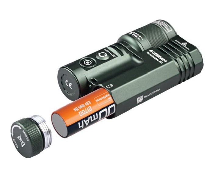 Latarka diodowa ACEBEAM Terminator M1 LEP/LED...