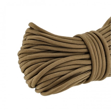 Linka Paracord EDCX 550 Type III 15 m - Coyote Brown