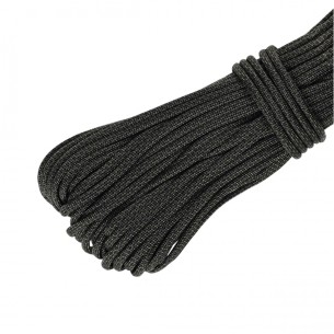 Linka Paracord EDCX 550 Type III 30 m - Black Army Green... 2