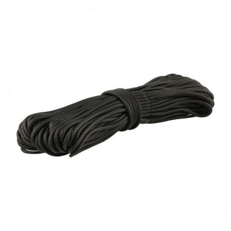 Linka Paracord EDCX 550 Type III 30 m - Black Army Green Snake
