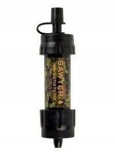 Filtr do wody SAWYER Mini SP107 Camo 2