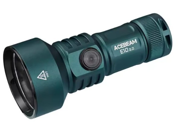 Latarka diodowa ACEBEAM E10 2.0 Światło Białe 6500K Morska - 1200lm 715m