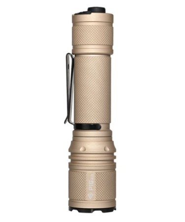 Latarka diodowa taktyczna ACEBEAM P16 2.0 Światło Białe 6500K Piaskowa - 3000lm 543m