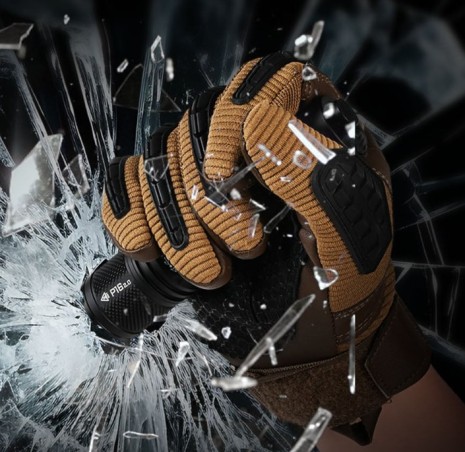 Latarka diodowa taktyczna ACEBEAM P16 2.0 Światło Białe 6500K Czarna - 3000lm 543m