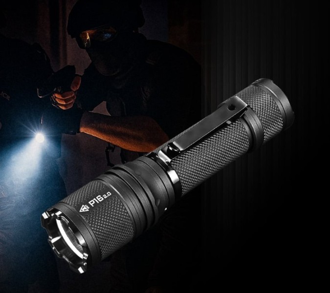 Latarka diodowa taktyczna ACEBEAM P16 2.0...