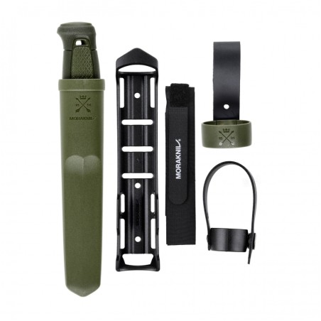 Nóż Morakniv Kansbol Multi Mount - Stal nierdzewna Sandvik 12C27