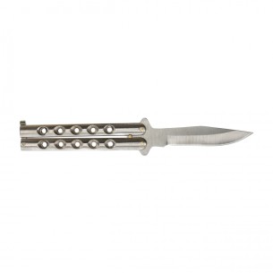 Nóż składany motylkowy Joker Ninja N101-C - Stal... 2