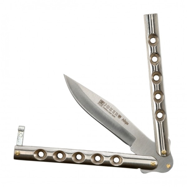 Nóż składany motylkowy Joker Ninja N101-C -...