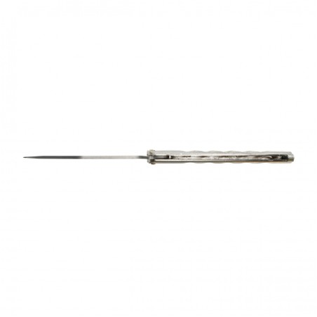 Nóż składany motylkowy Joker Ninja N101-C - Stal nierdzewna 420