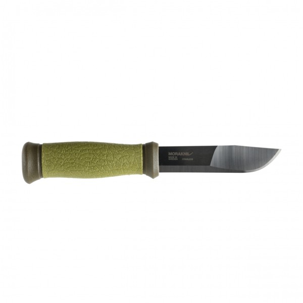 Nóż Morakniv 2000 BlackBlade Zielony - Stal...