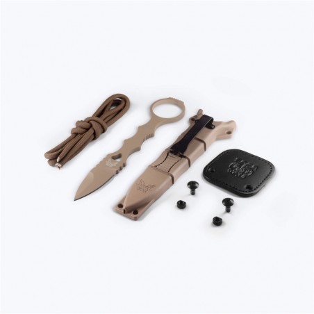 Nóż taktyczny Benchmade 177SN SOCP Dagger - Stal nierdzewna 440C