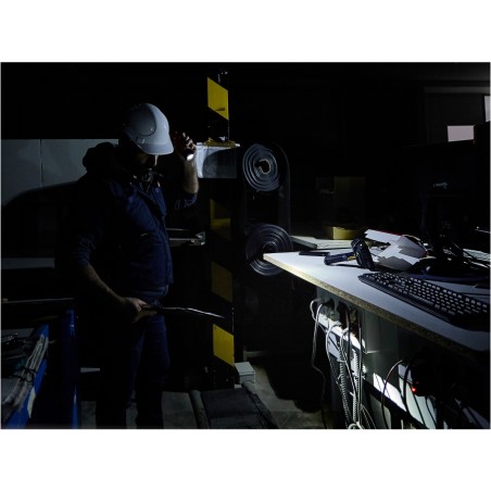 Latarka strażacka iskrobezpieczna LED Fenix WF11E - 200lm 185m