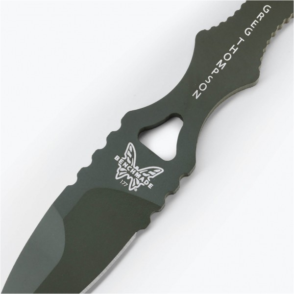 Nóż taktyczny Benchmade 177GN SOCP Dagger -...