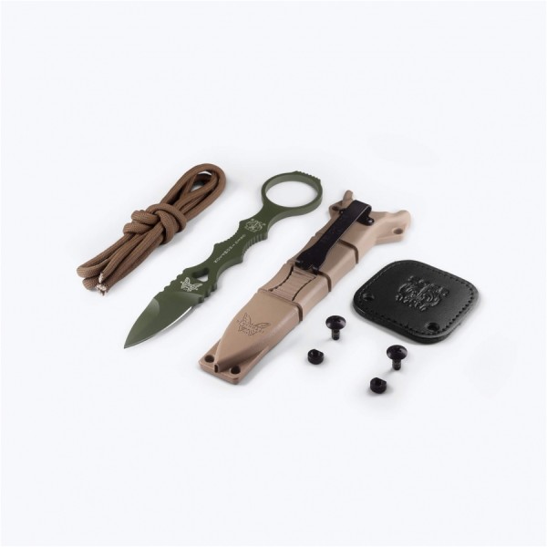 Nóż taktyczny Benchmade 177GN SOCP Dagger -...