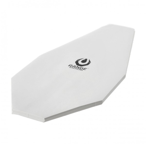 Zaklejki Range Solutions Strefy Alpha Białe 50szt.