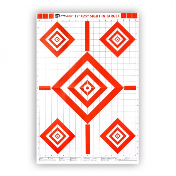 Cel wiatrówkowy RazorGun 3 Tarcze