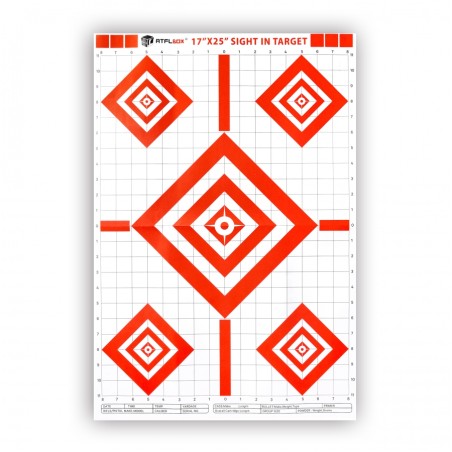 Cel wiatrówkowy RazorGun 3 Tarcze