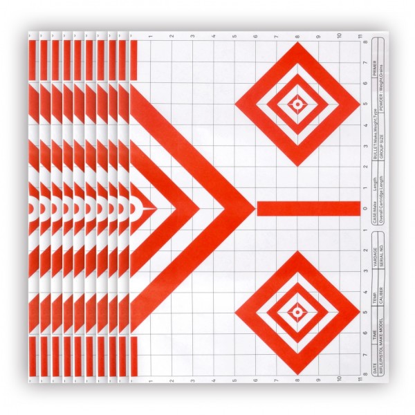 Cel wiatrówkowy RazorGun 3 Tarcze