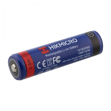 Akumulator 3200 mAh 3,6 V 18650 do Celownika Termowizyjnego Termowizora HIKMICRO