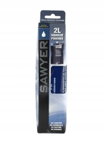 Zestaw 2 worków na wodę 2 l Sawyer Mini SP114